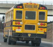 Hybrid school bus