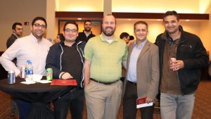 REACTOR Lab associates pose for a photo.