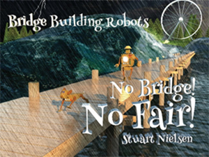 Bo Bridge! No Fair! book cover