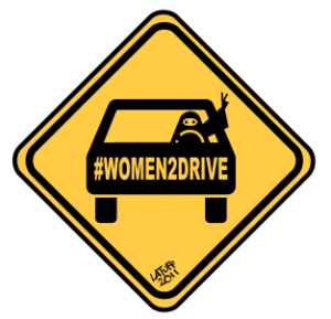 #Women2drive