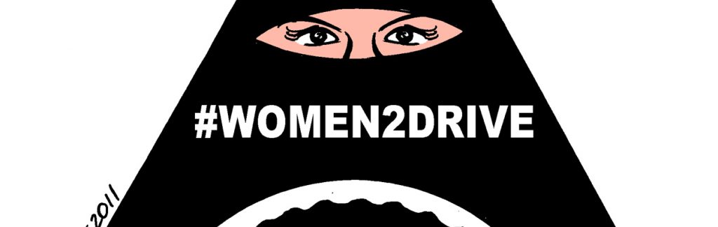 #women2drive