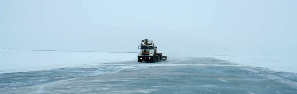 The Essentials: Over the road trucker continues hauling through