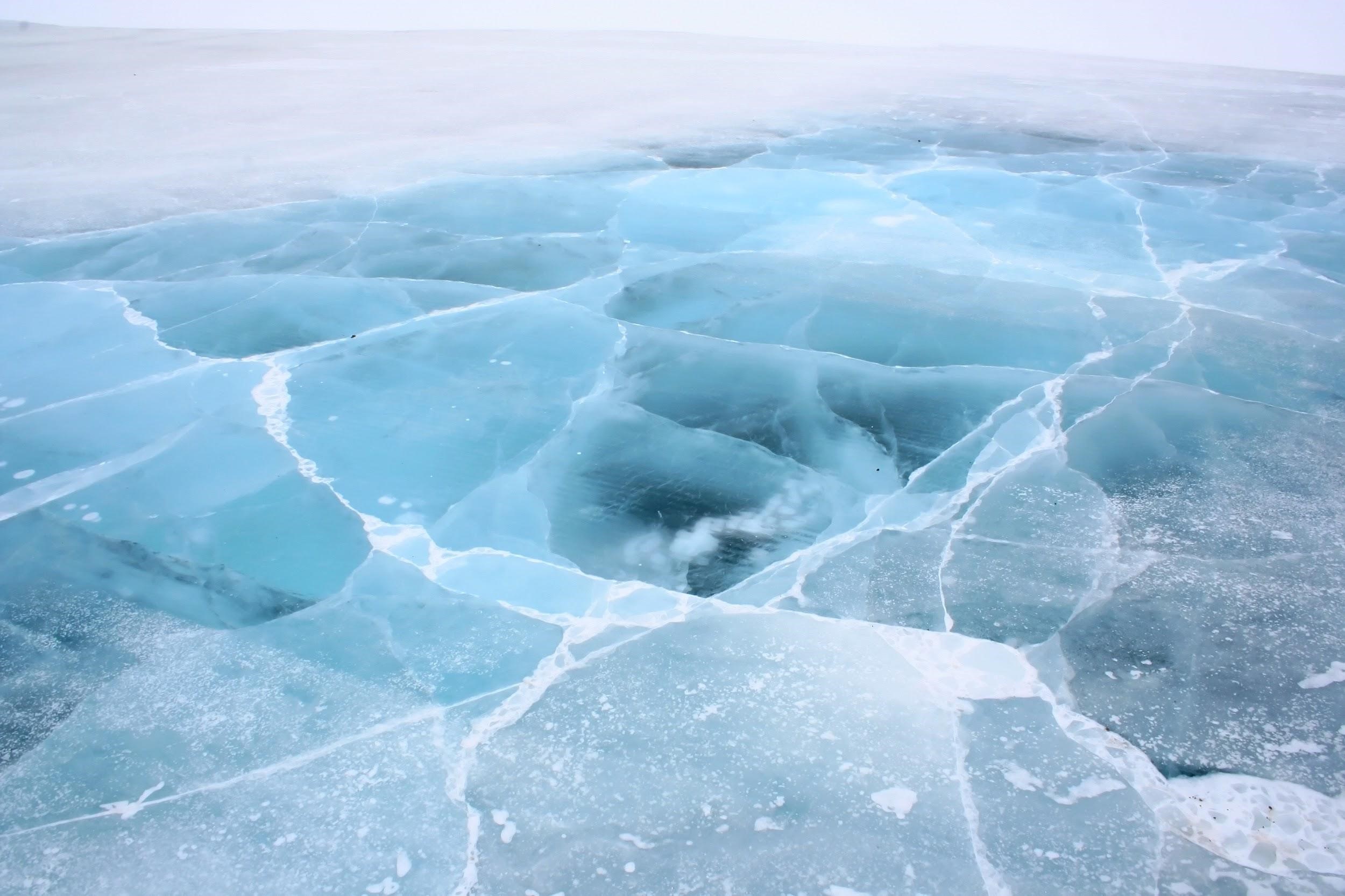 What an “ice road” looks like