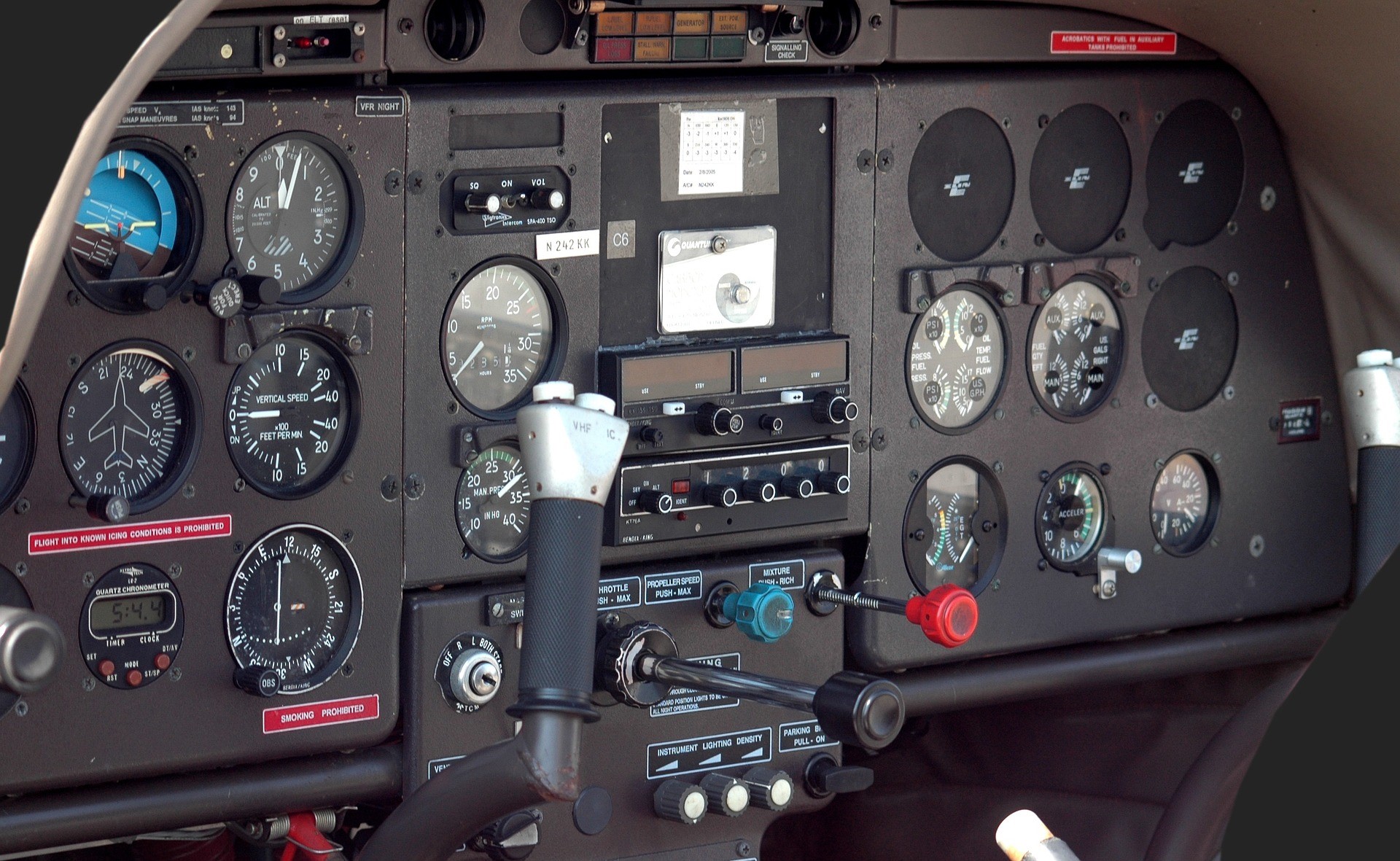 Aircraft cockpit