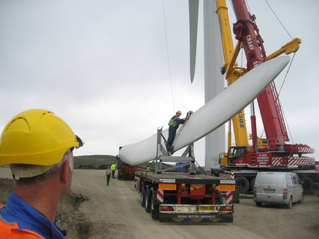 Wind turbine construction