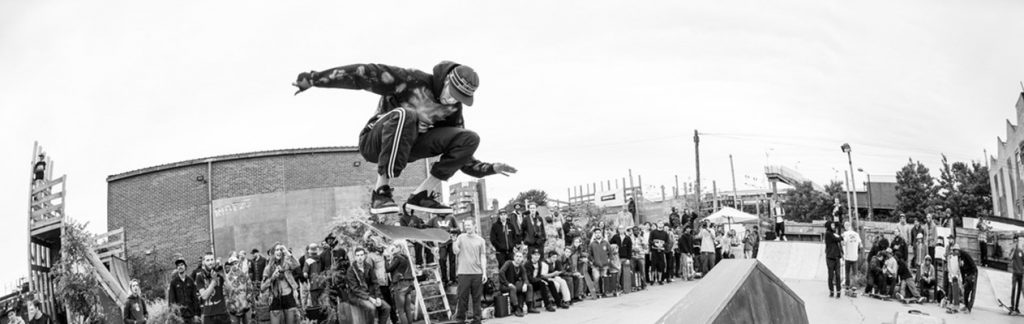 Skateboarder