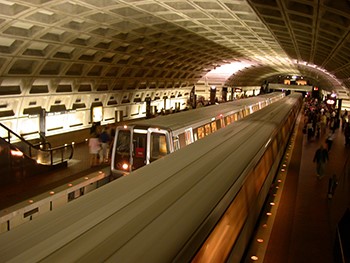 Subway at Washington Metro
