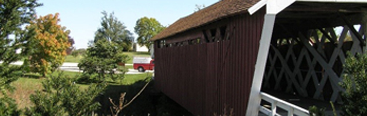 Covered bridge