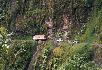 Yungas, Bolivia