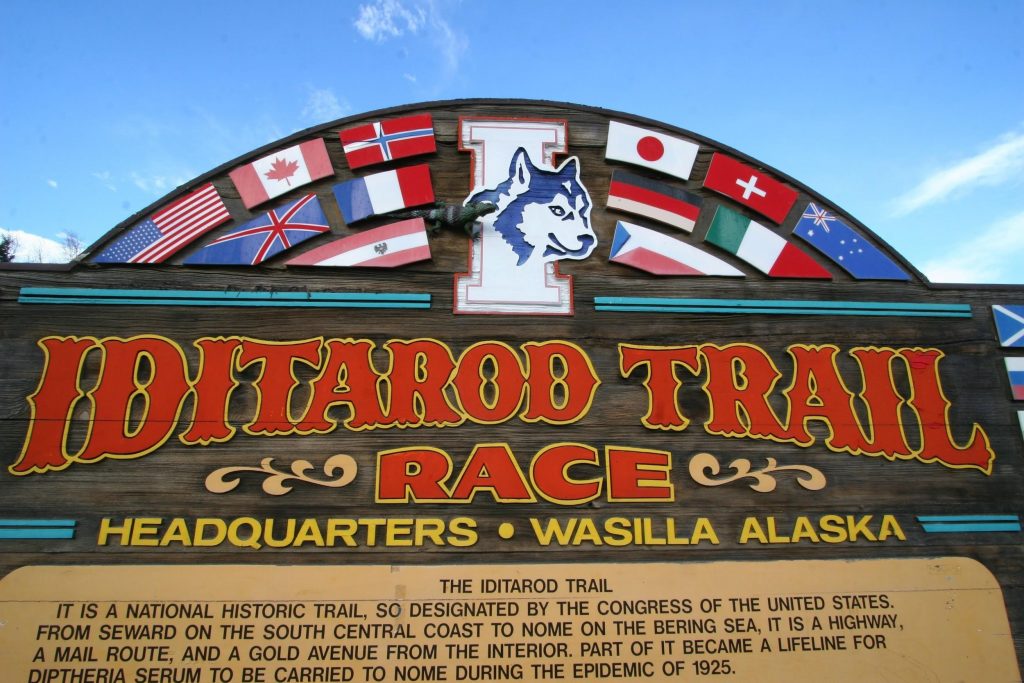 Iditarod Trail Race headquarters