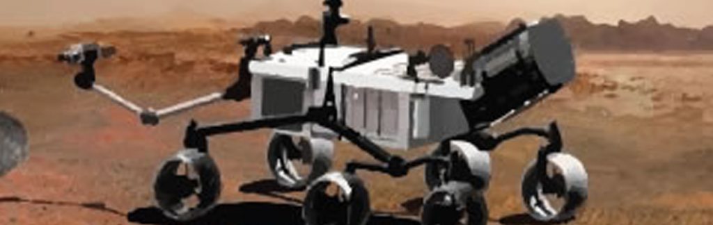 Mars rover