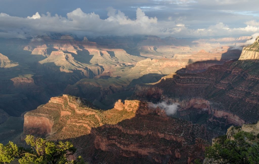 Viewpoint from Powell Point on the South Rim