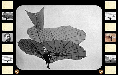 Otto Lilienthal’s glider