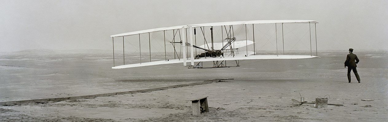 Wright Brothers airplane