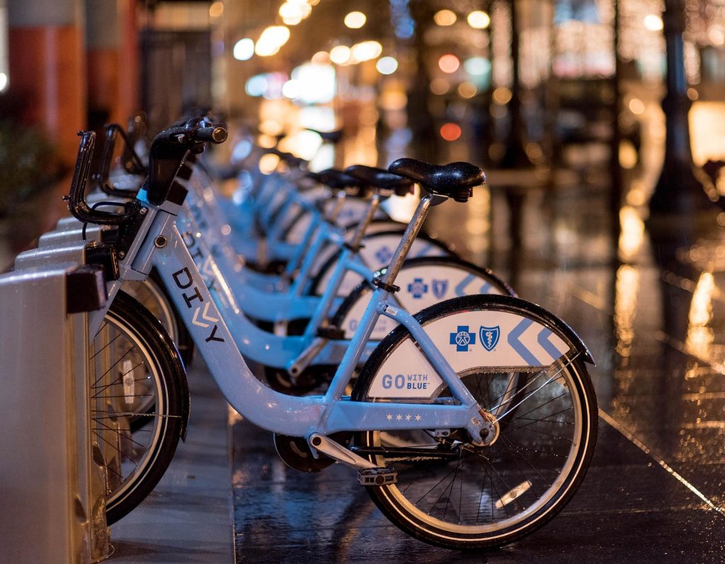 Divvy bike station