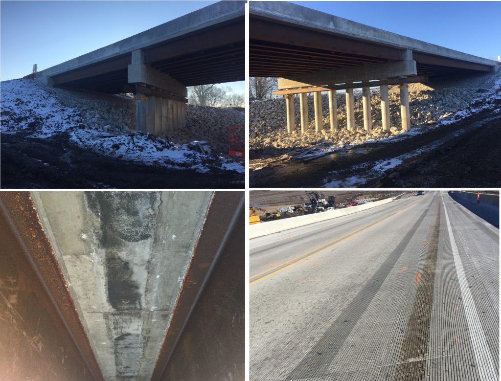 Highway bridges in Iowa