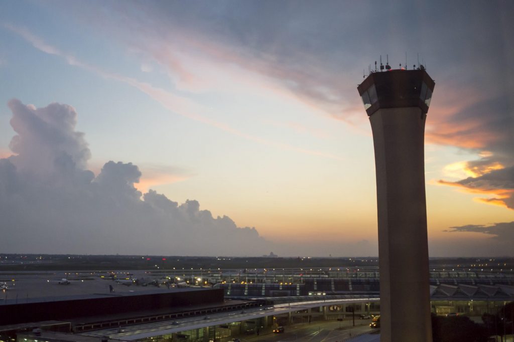 Storm clears at O’Hare