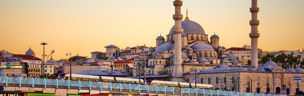 Istanbul blue mosque