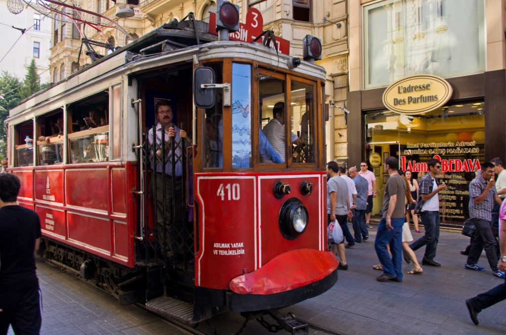 Istanbul’s T3 heritage tram line