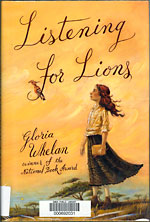 Listening for Lions book cover