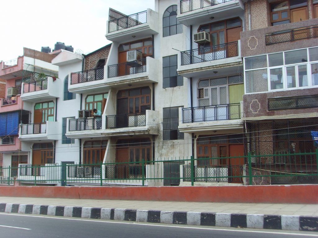 Some Delhi housing