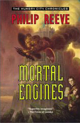 Mortal Engines book cover