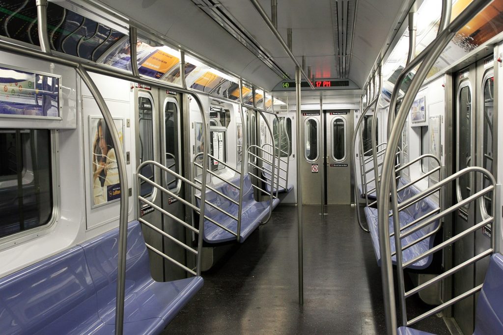 The New York City subway