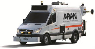 Automatic Road Analyzer (ARAN)