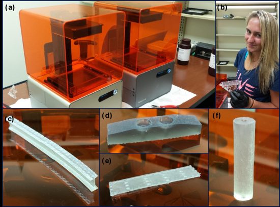 Figure 3. A small scale ABC study through 3D printing of bridge elements