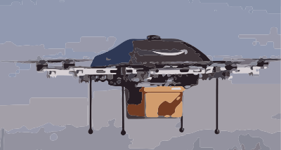 Amazon's prototype drone