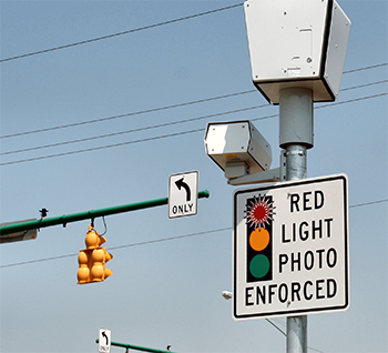 Red light camera